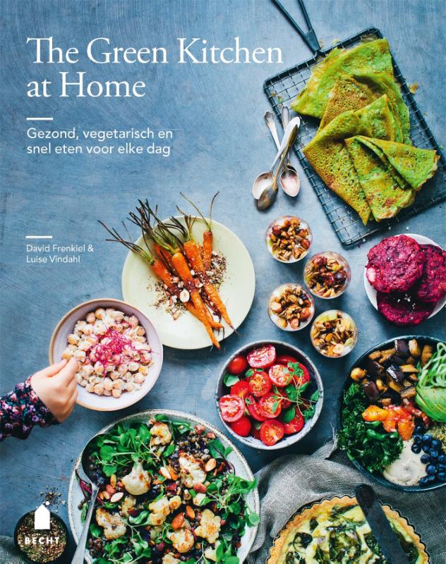 Omslag van The green kitchen at home