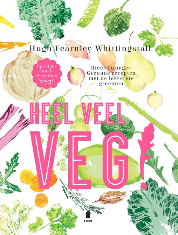 Omslag van Heel veel veg!