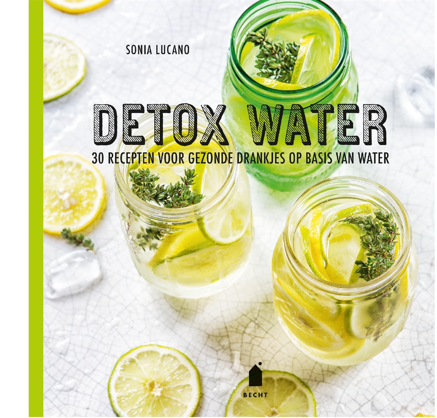 Omslag van Detox water