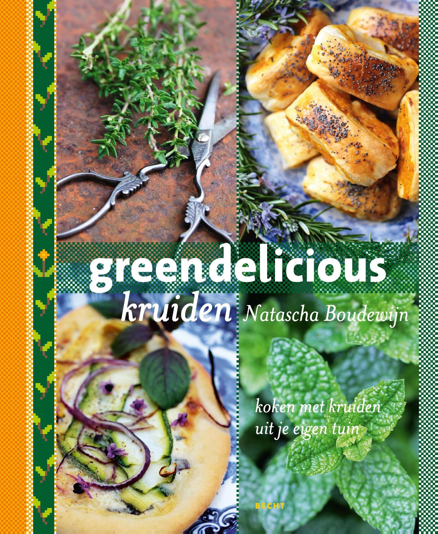 Omslag van Greendelicious kruiden