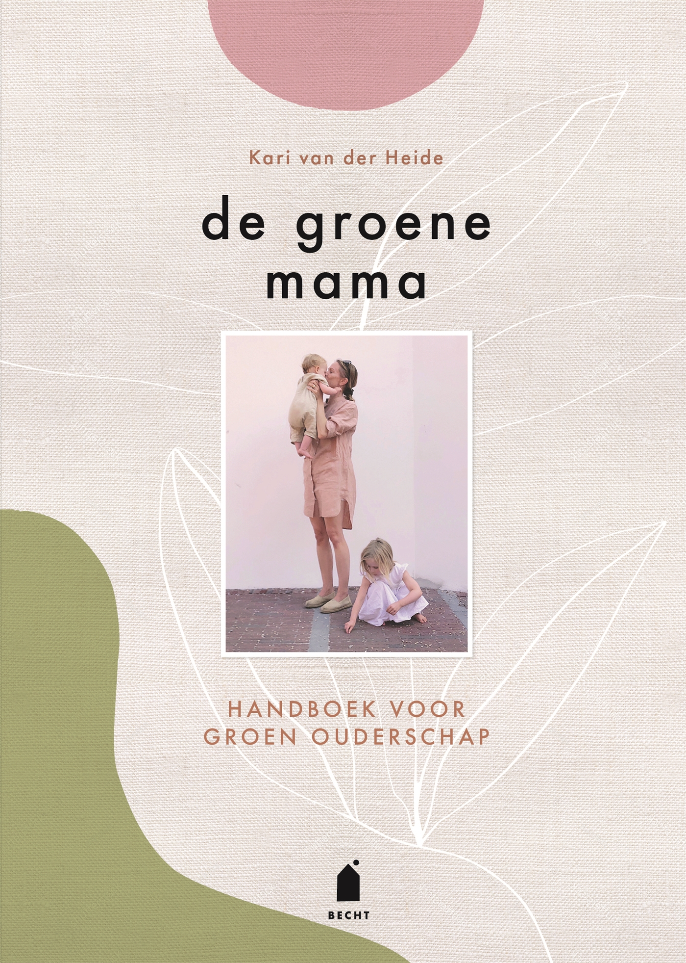 Omslag van De groene mama