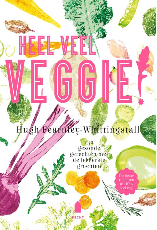 Omslag van Heel veel veggie!