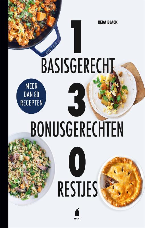 Omslag van 1 basisgerecht 3 bonusgerechten 0 restjes