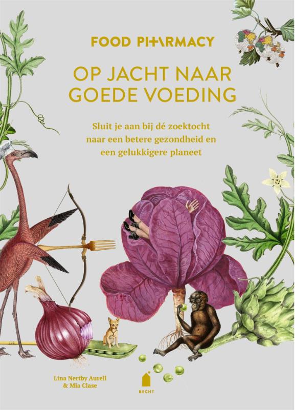 Omslag van Food Pharmacy: op jacht naar goede voeding