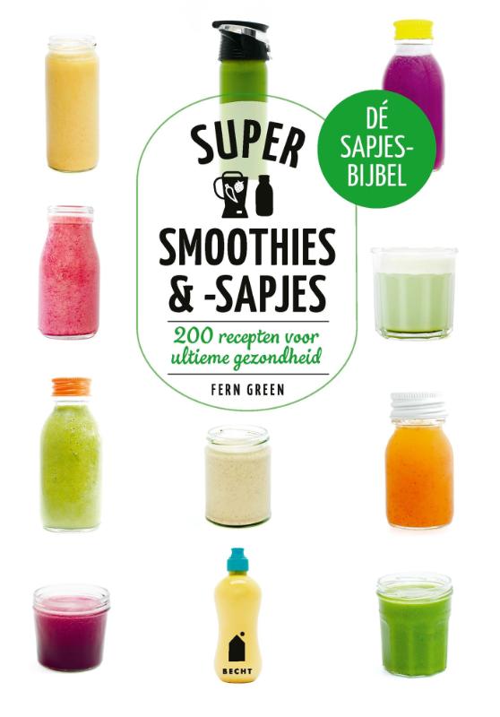 Omslag van Supersmoothies & sapjes