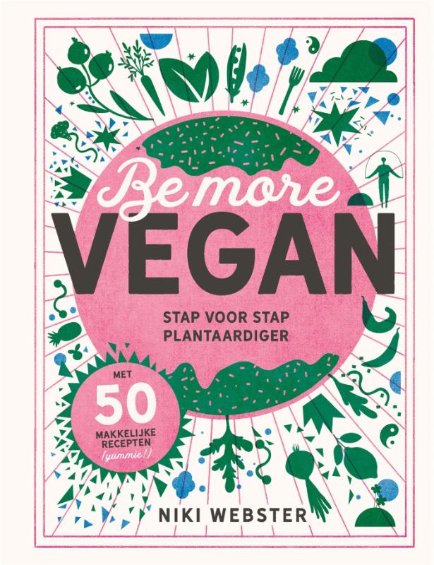 Omslag van Be more vegan