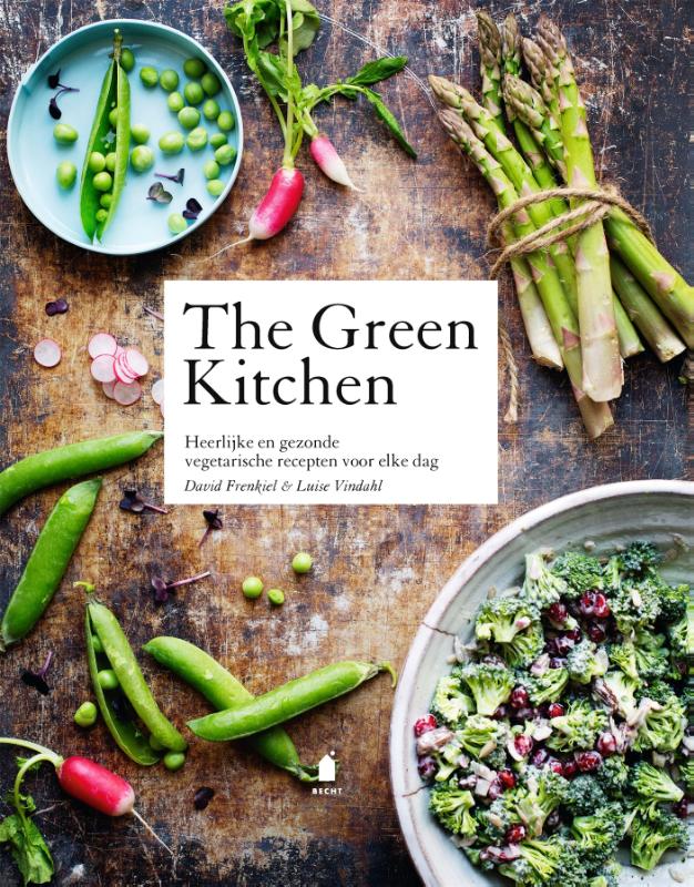 Omslag van The green kitchen