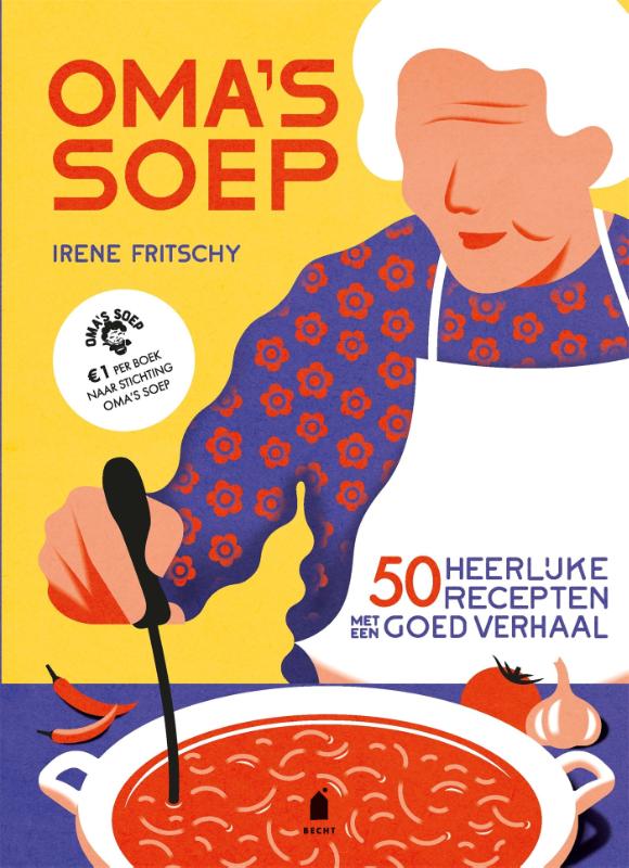 Omslag van Oma's soep