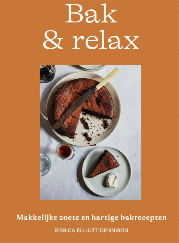 Omslag van Bak & relax