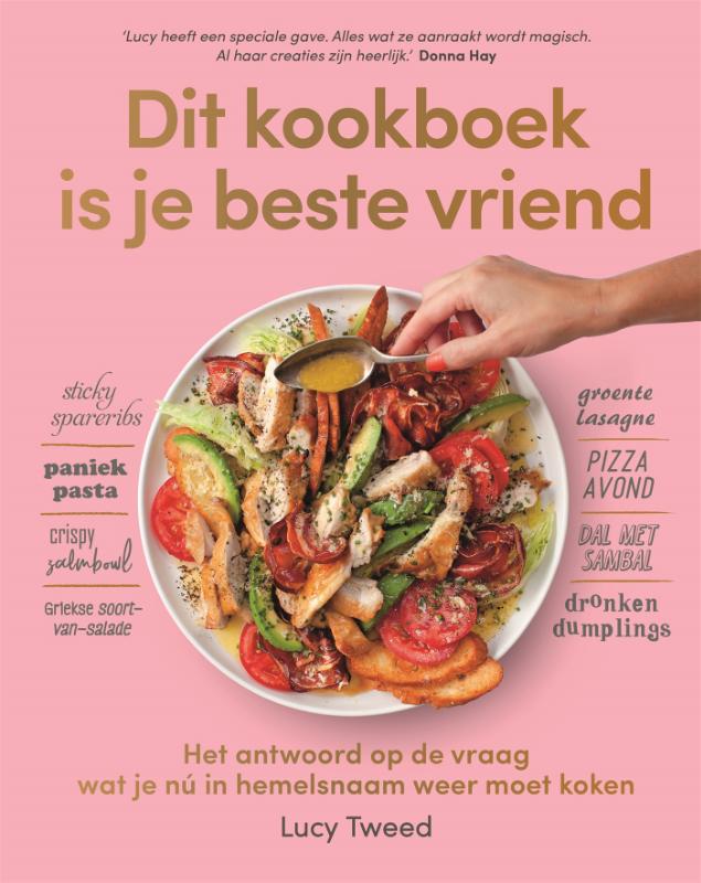 Omslag van Dit kookboek is je beste vriend