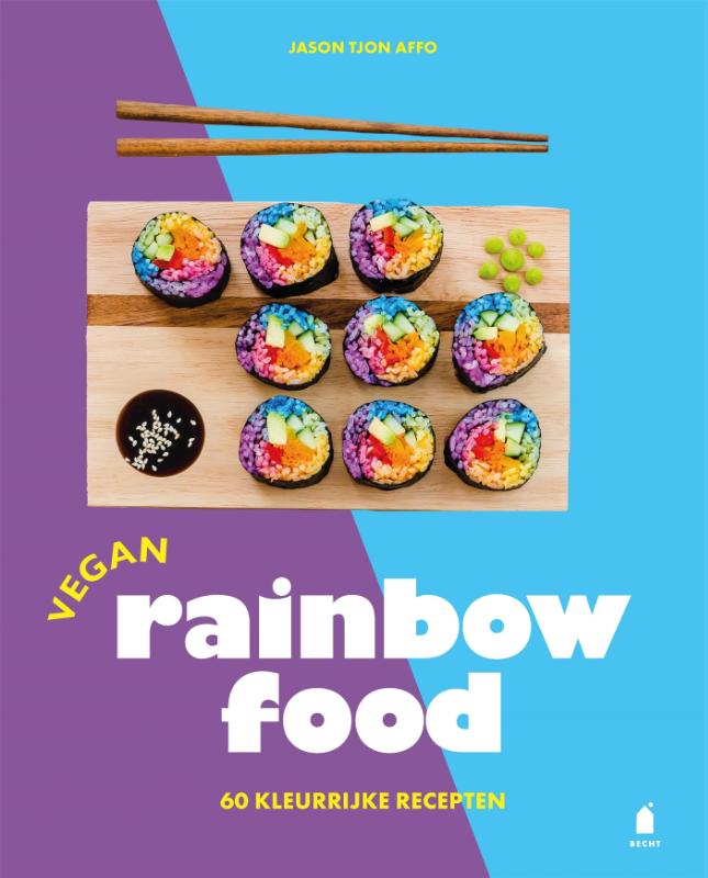 Omslag van Vegan rainbow food