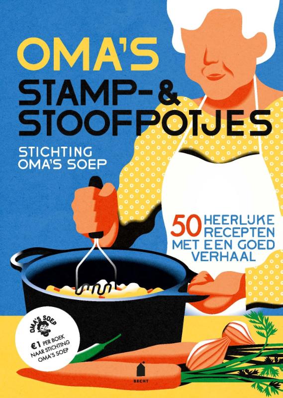 Omslag van Oma's stamp- & stoofpotjes
