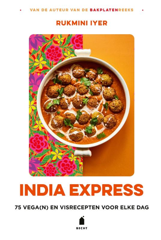 Omslag van India Express