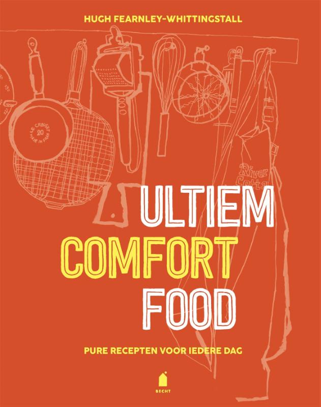 Omslag van Ultiem comfortfood