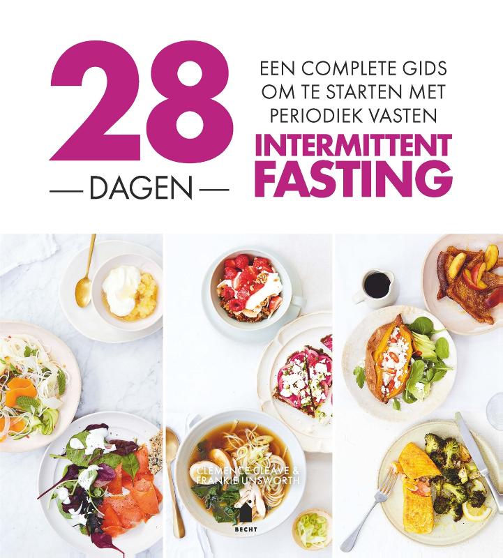 Omslag van 28 dagen intermittent fasting