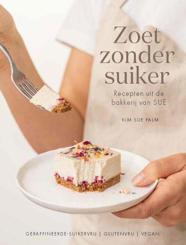 Omslag van Zoet zonder suiker