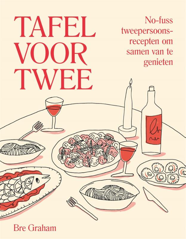 Omslag van Tafel voor twee