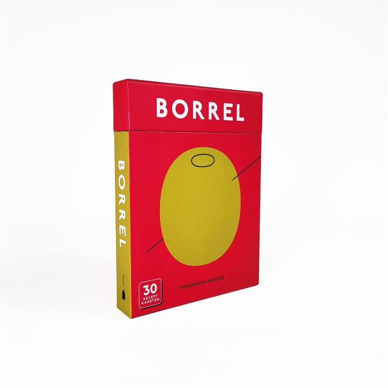 Omslag van Borrel