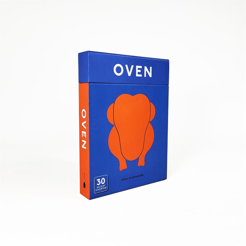 Omslag van Oven
