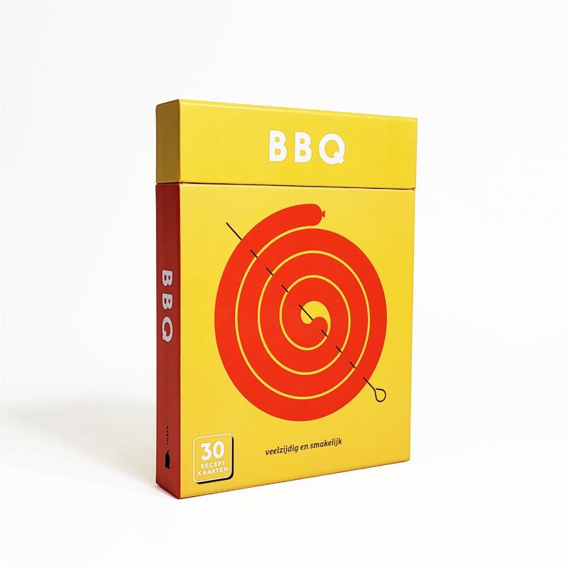 Omslag van BBQ