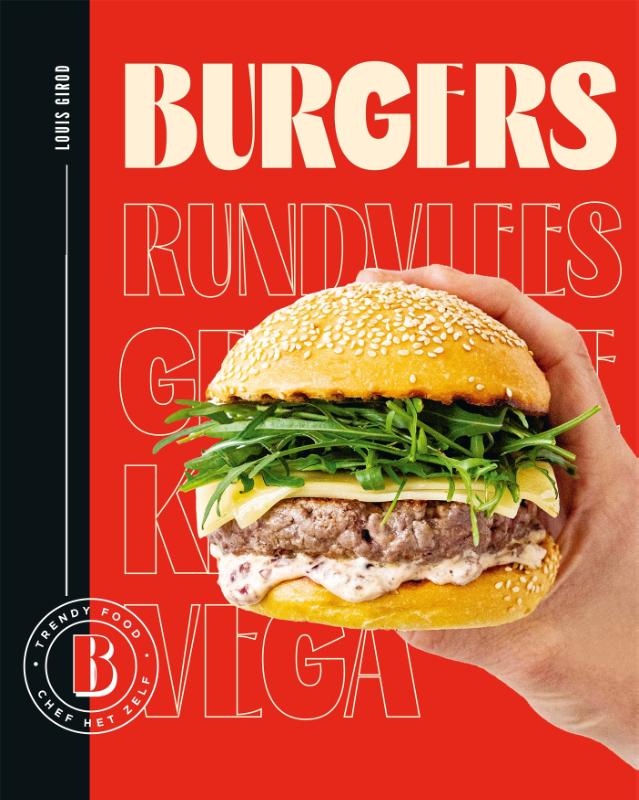 Omslag van Burgers