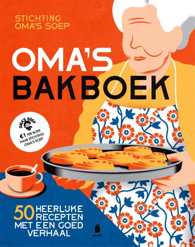 Omslag van Oma's bakboek
