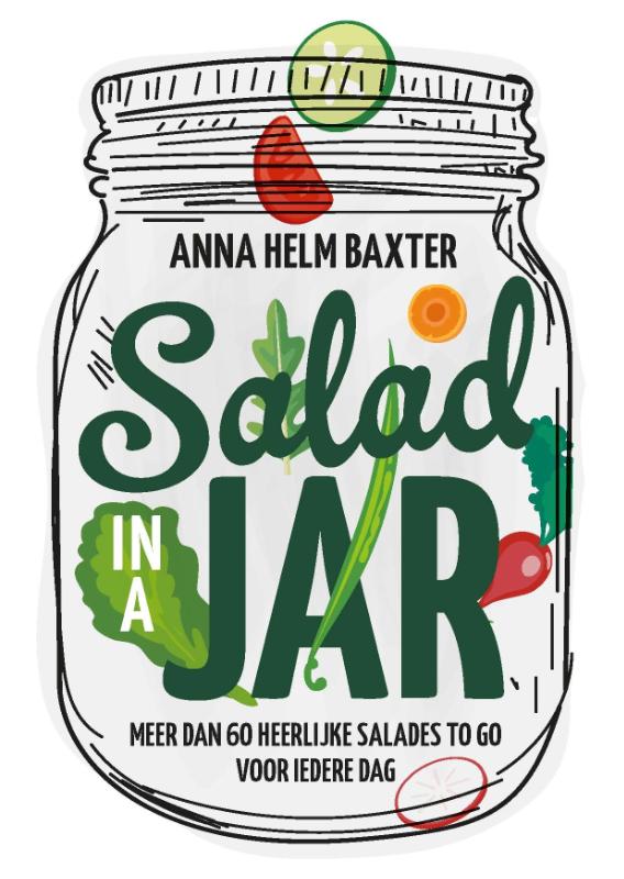 Omslag van Salad in a jar