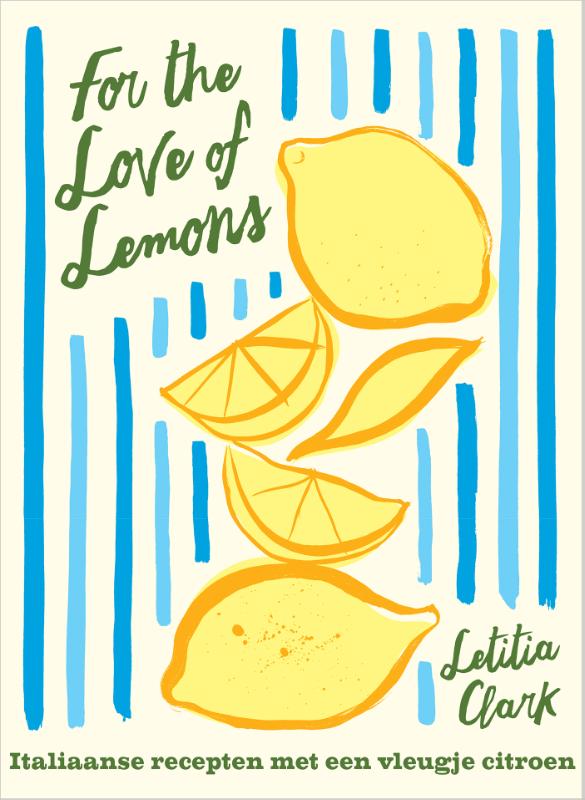 Omslag van For the Love of Lemons