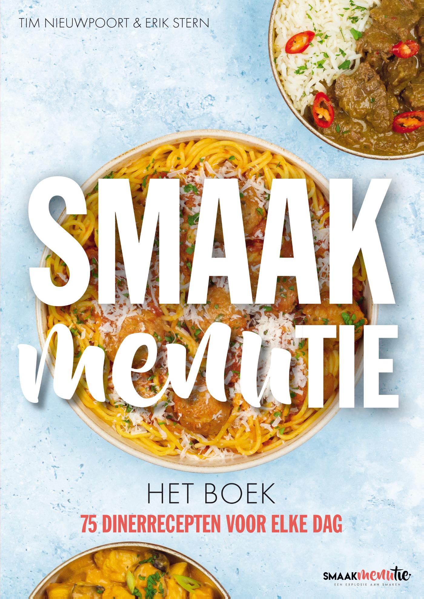 Omslag van SmaakMenutie - het boek