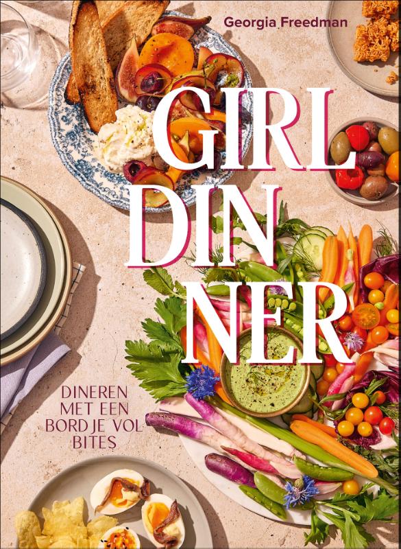 Omslag van Girl dinner