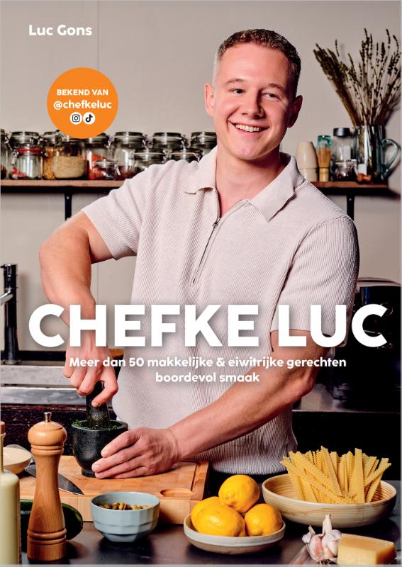 Omslag van Chefke Luc