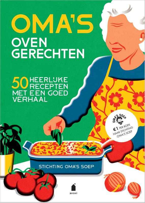 Omslag van Oma's ovengerechten
