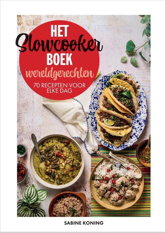 Omslag van Het slowcookerboek – wereldgerechten