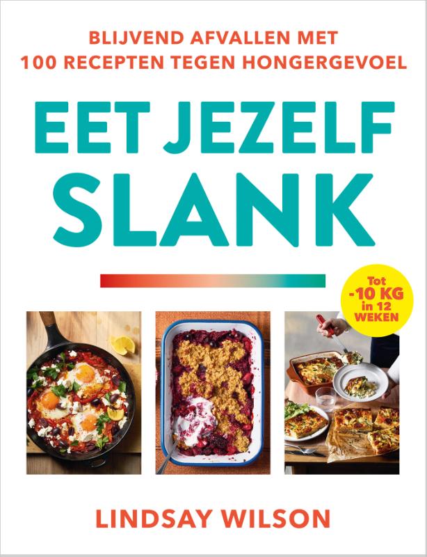 Omslag van Eet jezelf slank
