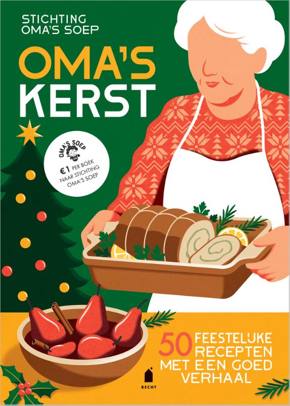Omslag van Oma's kerst