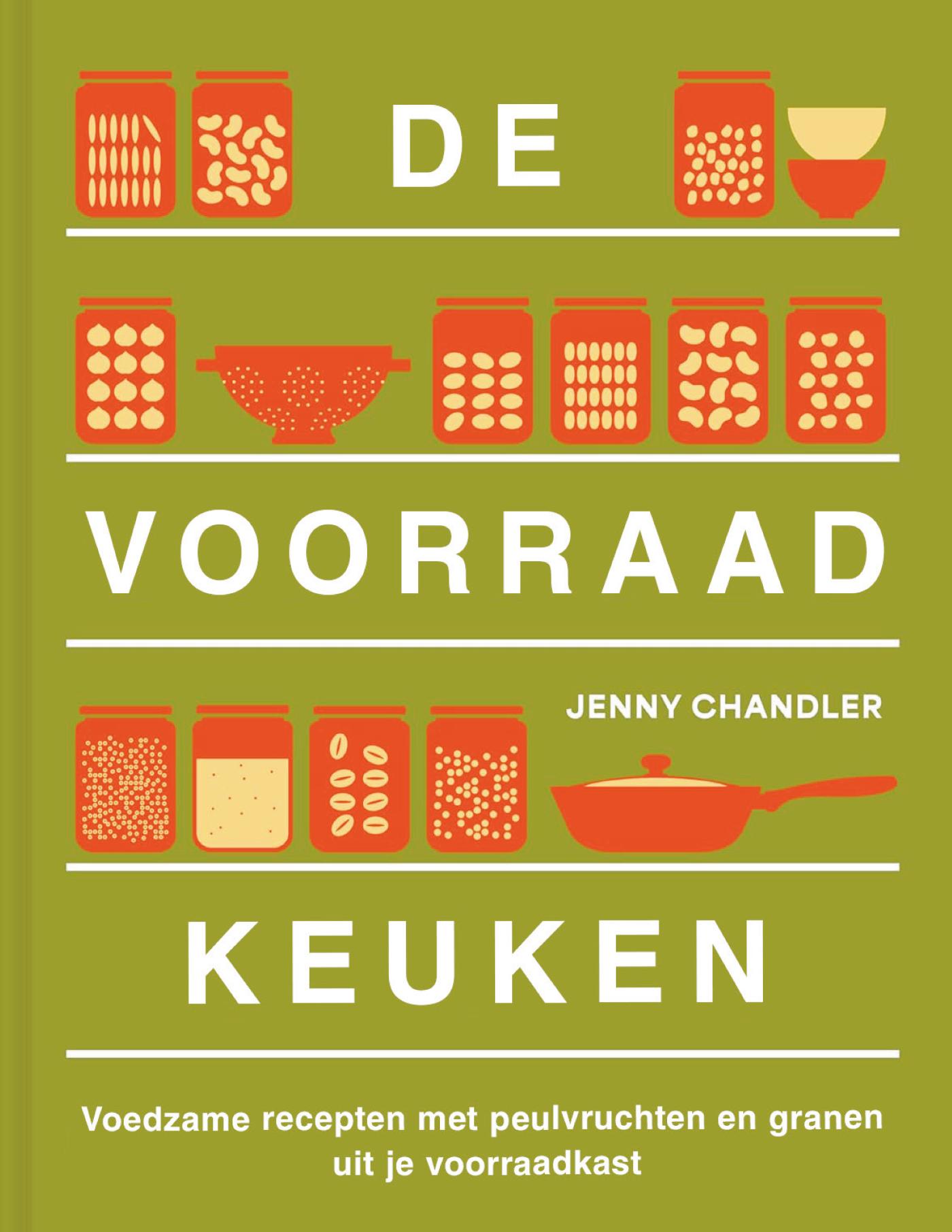 Omslag van De voorraadkeuken