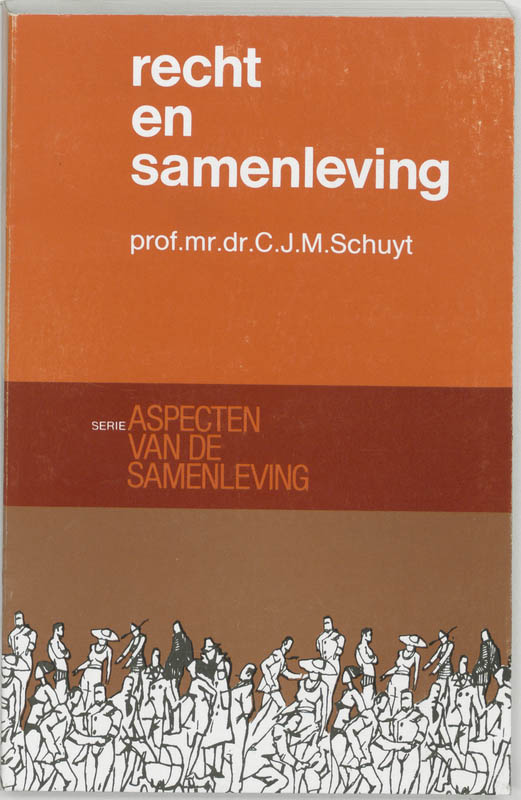 Omslag van Recht en samenleving