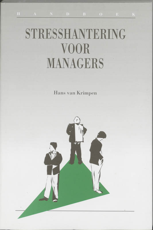 Omslag van Handboek stresshantering voor managers
