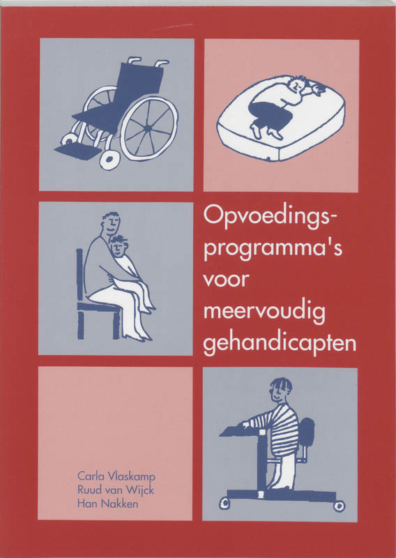 Omslag van Opvoedingsprogramma's voor meervoudig gehandicapten
