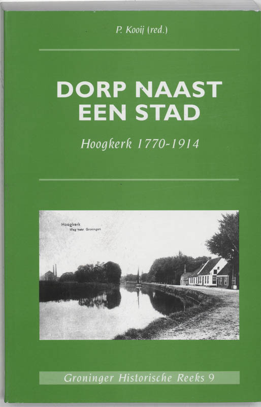Omslag van Dorp naast een stad