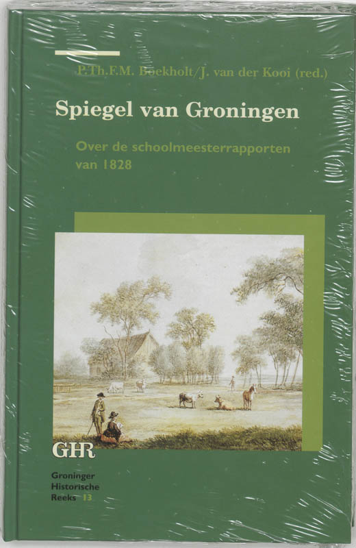 Omslag van Spiegel van Groningen