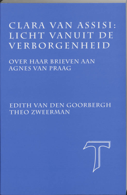Omslag van Clara van Assisi: licht vanuit de verborgenheid