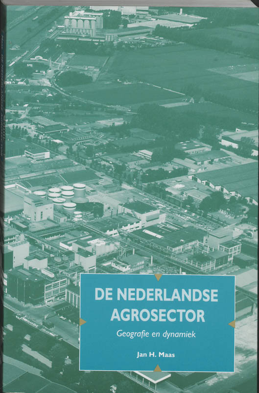 Omslag van De Nederlandse agrosector