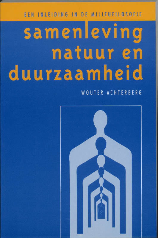 Omslag van Samenleving, natuur en duurzaamheid