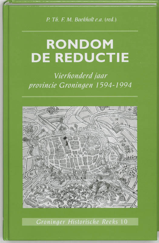 Omslag van Rondom de reductie