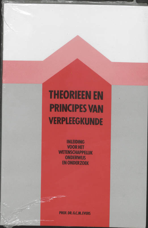 Omslag van Theorieen en principes van verpleegkunde