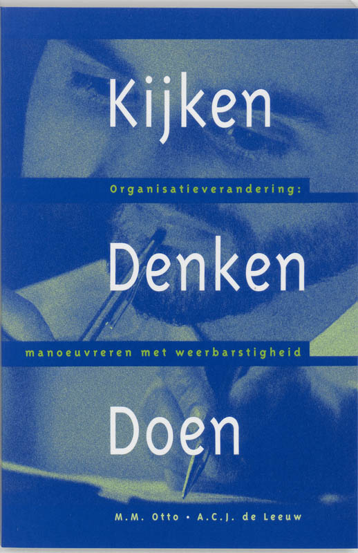 Omslag van Kijken, denken, doen