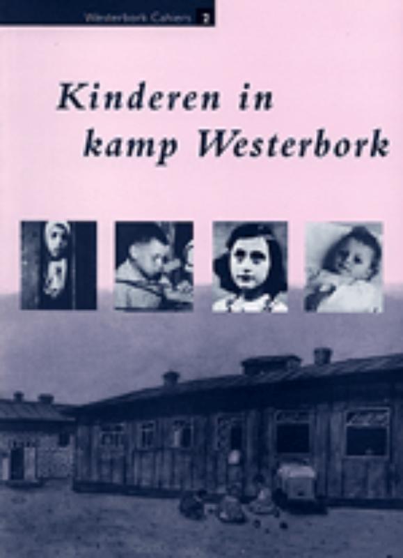 Omslag van Kinderen in kamp Westerbork