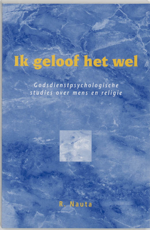 Omslag van Ik geloof het wel