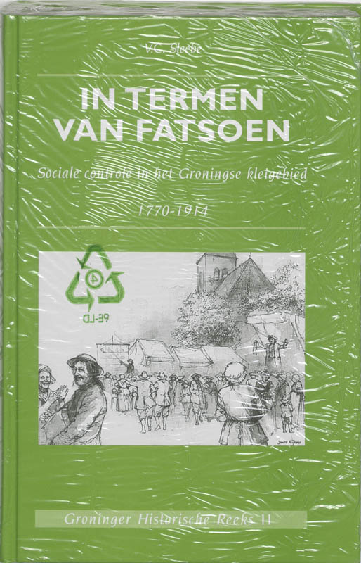 Omslag van In termen van fatsoen